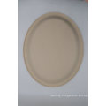 Biodegradable Disposable Tableware Sugarcane Bagasse Party Paper Plate Dinnerware Sets